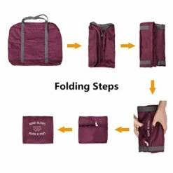 G4Free Lightweight Foldable Travel Duffel Bag Carry-on Luggage Airlines Trip Tote Bag Accessories -LUGGAGE FACTORY Sales 41OQH7i5kRL