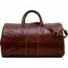 Venezia Garment Duffle Travel Bag Suitcase In Brown Full Grain Leather 1 Venezia Garment Duffle Travel Bag Suitcase In Brown Full Grain Leather -LUGGAGE FACTORY Sales 41OQmNAkvjL