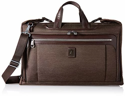 Travelpro Luggage Platinum Elite 20" Carry-On Tri-Fold Garment Bag, Rich Espresso 8 Travelpro Luggage Platinum Elite 20" Carry-On Tri-Fold Garment Bag, Rich Espresso - Image 6