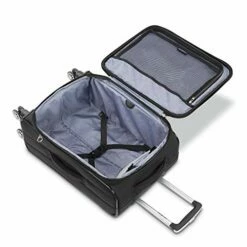 Samsonite Ascella X Softside Expandable Luggage With Spinner Wheels, Black, Carry-On 20-Inch 15 Samsonite Ascella X Softside Expandable Luggage With Spinner Wheels, Black, Carry-On 20-Inch -LUGGAGE FACTORY Sales 41P9 xeXquL