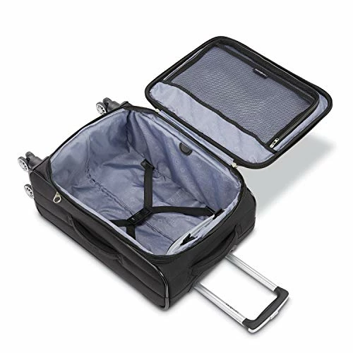 Samsonite Ascella X Softside Expandable Luggage With Spinner Wheels, Black, Carry-On 20-Inch 9 Samsonite Ascella X Softside Expandable Luggage With Spinner Wheels, Black, Carry-On 20-Inch - Image 7
