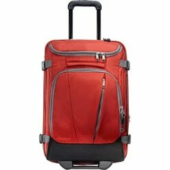 EBags TLS Mother Lode Mini 21" Wheeled Duffel Bag Luggage - Carry-On - (Sinful Red) -LUGGAGE FACTORY Sales 41PEFJVTarL