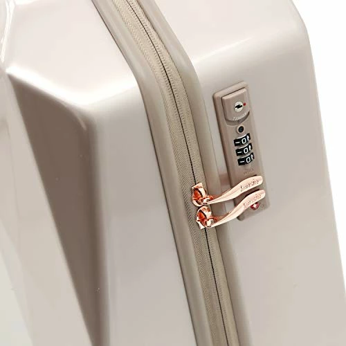 Kensie Women's 3D Gemstone TSA Lock Hardside Spinner Luggage, Rose Gold, 20-Inch Carry-On 12 Kensie Women's 3D Gemstone TSA Lock Hardside Spinner Luggage, Rose Gold, 20-Inch Carry-On - Image 10