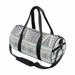 Duffel Bag Aztec Pattern Drawings Women Garment Gym Tote Bag Best Sports Bag For Boys -LUGGAGE FACTORY Sales 41PISUCjnZL
