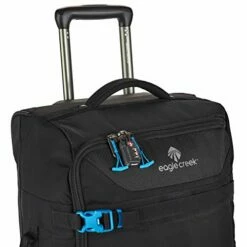 Eagle Creek Expanse Wheeled Duffel Carry On Rolling, Black One Size 8 Eagle Creek Expanse Wheeled Duffel Carry On Rolling, Black One Size -LUGGAGE FACTORY Sales 41PVzXRuNzL