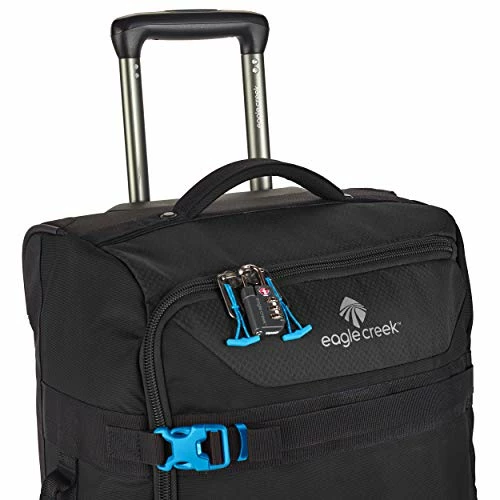 Eagle Creek Expanse Wheeled Duffel Carry On Rolling, Black One Size 5 Eagle Creek Expanse Wheeled Duffel Carry On Rolling, Black One Size - Image 3