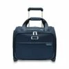 Briggs & Riley 2-Wheel Cabin Bag, Navy