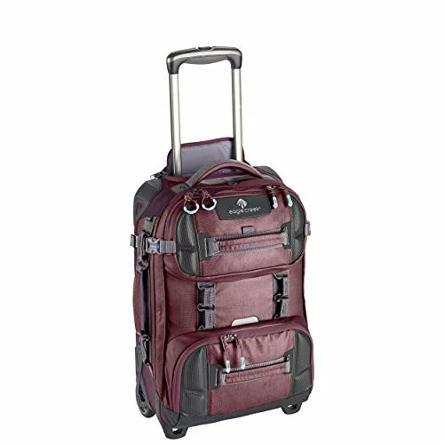 Eagle Creek ORV 2-Wheel International Carry-On Rolling Duffel, Earth Red 3 Eagle Creek ORV 2-Wheel International Carry-On Rolling Duffel, Earth Red