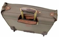 London Fog Kensington Ii 44" Wheeled Garment Bag, Bronze -LUGGAGE FACTORY Sales 41PiuWeqFtL