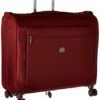 DELSEY Paris Delsey Luggage Montmartre Spinner Garment Bag Suit Or Dress Bordeaux Red -LUGGAGE FACTORY Sales 41QrhJbmKhL