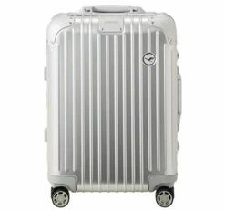 RIMOWA Original Lufthansa Edition Cabin, Silver 35L 11 RIMOWA Original Lufthansa Edition Cabin, Silver 35L -LUGGAGE FACTORY Sales 41QxGdewMkL