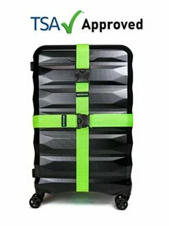 Untethered 4-Pack Luggage Straps | Belts To Keep Your Suitcase Secure While Traveling, Premium Accessory For Travel Bag Closure 16 Untethered 4-Pack Luggage Straps | Belts To Keep Your Suitcase Secure While Traveling, Premium Accessory For Travel Bag Closure -LUGGAGE FACTORY Sales 41REeMU9 9L