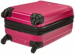 Delsey Paris Delsey Comete 20-Inch Expandable Carry On Spinner Luggage - Fuschia -LUGGAGE FACTORY Sales 41RIygZ0coL