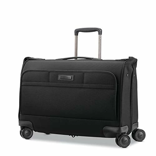 Hartmann Ratio 2 Carry On Spinner Garment Bag, True Black 3 Hartmann Ratio 2 Carry On Spinner Garment Bag, True Black