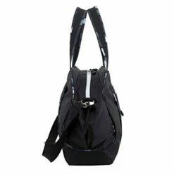 Fuel Sport Carryall Duffel For Gym, Travel Or Weekend Gateway, Black With White Zippers -LUGGAGE FACTORY Sales 41RfrpTmC3L