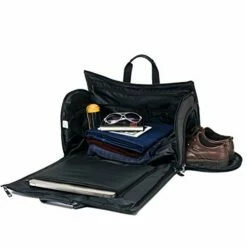 Garment Bag Duffel Luggage Oversized Waterproof,Suit/Blazer Bags/Carry-Garment/Travel/Weekend (Black) ¡ 12 Garment Bag Duffel Luggage Oversized Waterproof,Suit/Blazer Bags/Carry-Garment/Travel/Weekend (Black) ¡ -LUGGAGE FACTORY Sales 41RtozM3PeL