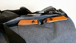 Well Traveled Canvas Duffel Bag - Carry On Bag, Weekender Bag, And Overnight Bag For Travel 13 Well Traveled Canvas Duffel Bag - Carry On Bag, Weekender Bag, And Overnight Bag For Travel -LUGGAGE FACTORY Sales 41S3YfL1SQL