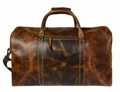 Leather Castle Genuine Vintage Men’s Duffel Sports Gym, Travel, Carry-on Luggage Bag, Light Brown 12 Leather Castle Genuine Vintage Men’s Duffel Sports Gym, Travel, Carry-on Luggage Bag, Light Brown -LUGGAGE FACTORY Sales 41Sbl4AwstL