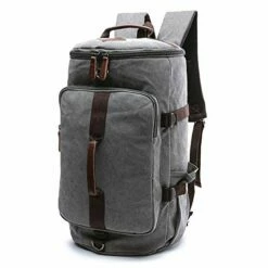 Canvas Men Luggage Bag Carry On Luggage Travel Bags Man Duffel Weekend Bag Travel Backpack,Blue L -LUGGAGE FACTORY Sales 41SnQNnmniL