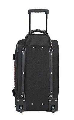 Harley Davidson Harley-Davidson 21 Inch Carry-On Duffel, Lightweight Wheeled Bag 99622-RUST/BLK 11 Harley Davidson Harley-Davidson 21 Inch Carry-On Duffel, Lightweight Wheeled Bag 99622-RUST/BLK -LUGGAGE FACTORY Sales 41T4phzUgoL