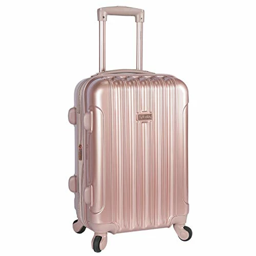 Kensie Women's Alma Hardside Spinner Luggage, Rose Gold, Carry-On 20-Inch 5 Kensie Women's Alma Hardside Spinner Luggage, Rose Gold, Carry-On 20-Inch - Image 3