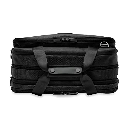 Briggs & Riley Expandable Cabin Bag, Black 13 Briggs & Riley Expandable Cabin Bag, Black - Image 11