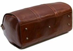 Venezia Garment Duffle Travel Bag Suitcase In Brown Full Grain Leather 14 Venezia Garment Duffle Travel Bag Suitcase In Brown Full Grain Leather -LUGGAGE FACTORY Sales 41TWqrnTsZL