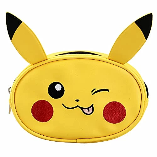 Bioworld The Pikachu Fanny Pack Waist Bag 3 Bioworld The Pikachu Fanny Pack Waist Bag