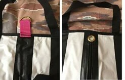 Juicy Couture 49" Foldover Garment Bags With Handles Travel Zip-up Dress, Suit, Gown Carrier Travel 18 Juicy Couture 49" Foldover Garment Bags With Handles Travel Zip-up Dress, Suit, Gown Carrier Travel -LUGGAGE FACTORY Sales 41UN1rEIYYL