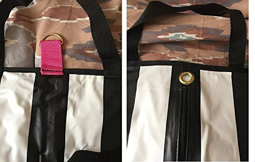 Juicy Couture 49" Foldover Garment Bags With Handles Travel Zip-up Dress, Suit, Gown Carrier Travel 9 Juicy Couture 49" Foldover Garment Bags With Handles Travel Zip-up Dress, Suit, Gown Carrier Travel - Image 7