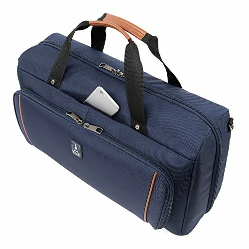 Travelpro Crew Versapack Weekender Carry-on Duffel Bag W/Suiter, Patriot Blue, One Size 11 Travelpro Crew Versapack Weekender Carry-on Duffel Bag W/Suiter, Patriot Blue, One Size - Image 9