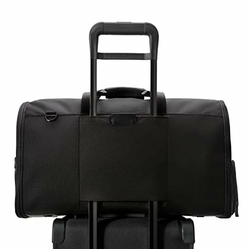 Briggs & Riley, Black, 22 Inch Garment Duffle Bag 6 Briggs & Riley, Black, 22 Inch Garment Duffle Bag - Image 4