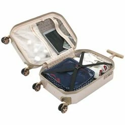 Kensie Women's 3D Gemstone TSA Lock Hardside Spinner Luggage, Rose Gold, 20-Inch Carry-On 19 Kensie Women's 3D Gemstone TSA Lock Hardside Spinner Luggage, Rose Gold, 20-Inch Carry-On -LUGGAGE FACTORY Sales 41UbhXjzFAL