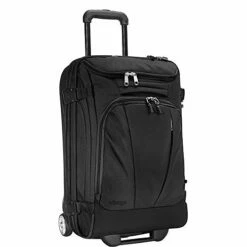 EBags TLS Mother Lode Mini 21" Wheeled Duffel Bag Luggage - Carry-On - (Solid Black) -LUGGAGE FACTORY Sales 41WCP27KsbL 4a8ab670 8e0a 407c ba3b 84fd4567357f