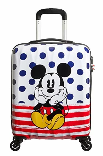 American Tourister Disney Legends - Spinner S - Kids Luggage, 55 Cm, 36 L, Multicolour (Mickey Dots) 11 American Tourister Disney Legends - Spinner S - Kids Luggage, 55 Cm, 36 L, Multicolour (Mickey Dots) - Image 9