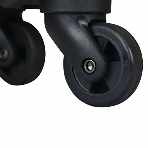 Vue Metallic Lightweight Spinner Carry On Luggage 3pc Carry On Set W/ 22" Luggage, Duffel Bag & Cosmetic Bag (Rose Gold) 11 Vue Metallic Lightweight Spinner Carry On Luggage 3pc Carry On Set W/ 22" Luggage, Duffel Bag & Cosmetic Bag (Rose Gold) - Image 9