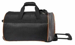 Harley Davidson Harley-Davidson Bar & Shield Logo 20" Wheeling Duffel Carry-On Bag 99416-BLACK 10 Harley Davidson Harley-Davidson Bar & Shield Logo 20" Wheeling Duffel Carry-On Bag 99416-BLACK -LUGGAGE FACTORY Sales 41Ye 2B8uffJL