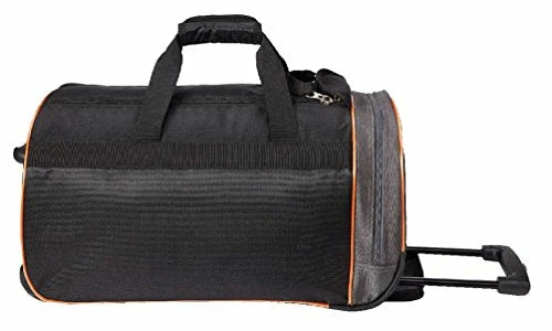 Harley Davidson Harley-Davidson Bar & Shield Logo 20" Wheeling Duffel Carry-On Bag 99416-BLACK 6 Harley Davidson Harley-Davidson Bar & Shield Logo 20" Wheeling Duffel Carry-On Bag 99416-BLACK - Image 4