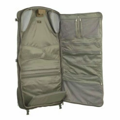 Briggs & Riley Baseline Compact Tri-Fold Garment Bag,Olive,14X22X8.5 -LUGGAGE FACTORY Sales 41Yf8rLwgjL