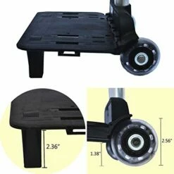 Rolling Backpack School Business Wheeled Backpack Carry-On Luggage Wheeled Case Travel Duffel Bag -LUGGAGE FACTORY Sales 41 2B17J0VLXL