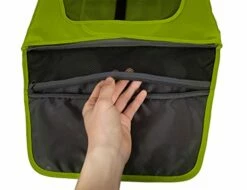 BAGSMART 17" Packing Folder Anti-wrinkle Travel Garment Bag Luggage Organizer, Green -LUGGAGE FACTORY Sales 41 2B7ZloR VL