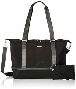 Baggallini Expandable Carry On Duffel, Black/charcoal 16 Baggallini Expandable Carry On Duffel, Black/charcoal -LUGGAGE FACTORY Sales 41 2BkCUnL 2BZL