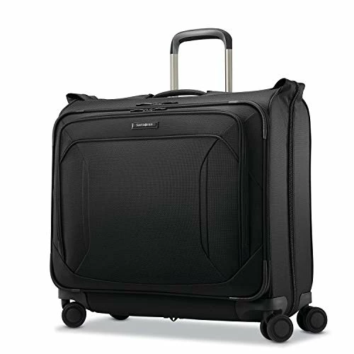Samsonite Lineate Duet Wheeled Garment Bag, Obsidian Black 3 Samsonite Lineate Duet Wheeled Garment Bag, Obsidian Black
