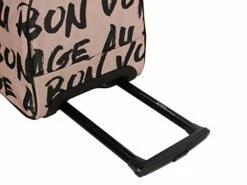 BCBGeneration BCBG Luggage PERF-ECT Wheeled Duffel Carry On Bag (Perf-ECT Pink) 14 BCBGeneration BCBG Luggage PERF-ECT Wheeled Duffel Carry On Bag (Perf-ECT Pink) -LUGGAGE FACTORY Sales 41abIQGw39L