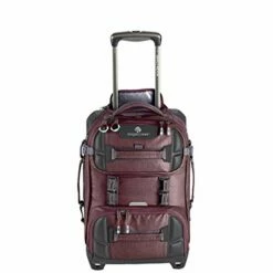 Eagle Creek ORV 2-Wheel International Carry-On Rolling Duffel, Earth Red 16 Eagle Creek ORV 2-Wheel International Carry-On Rolling Duffel, Earth Red -LUGGAGE FACTORY Sales 41axn 2BAi1bL
