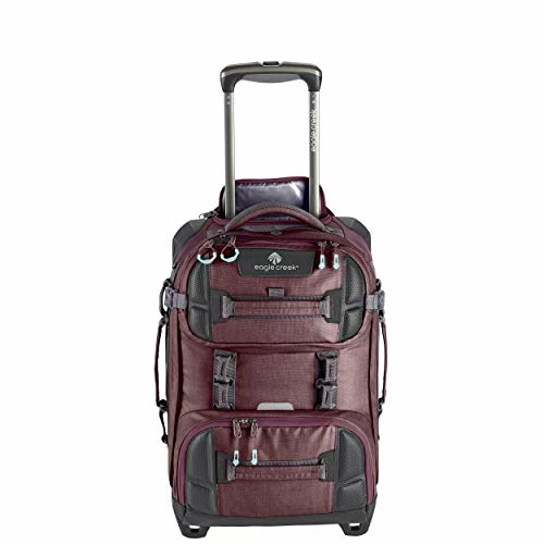 Eagle Creek ORV 2-Wheel International Carry-On Rolling Duffel, Earth Red 4 Eagle Creek ORV 2-Wheel International Carry-On Rolling Duffel, Earth Red - Image 2