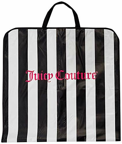 Juicy Couture 49" Foldover Garment Bags With Handles Travel Zip-up Dress, Suit, Gown Carrier Travel 3 Juicy Couture 49" Foldover Garment Bags With Handles Travel Zip-up Dress, Suit, Gown Carrier Travel