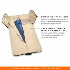 Briggs & Riley, Black, 22 Inch Garment Duffle Bag 39 Briggs & Riley, Black, 22 Inch Garment Duffle Bag -LUGGAGE FACTORY Sales 41bsrvjxrnL