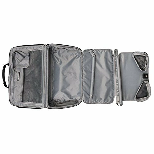Travelpro Luggage Crew 11 22" Carry-on Smart Duffel With Suiter W/USB Port, Black 7 Travelpro Luggage Crew 11 22" Carry-on Smart Duffel With Suiter W/USB Port, Black - Image 5