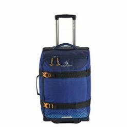 Eagle Creek Expanse Wheeled Duffel Carry On Rolling, Twilight Blue One Size -LUGGAGE FACTORY Sales 41cWpxX 2BatL